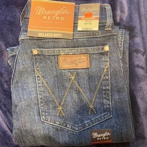 Wrangler Retro Bootcut Jeans; Size 30 x 32; never worn w/ tags
